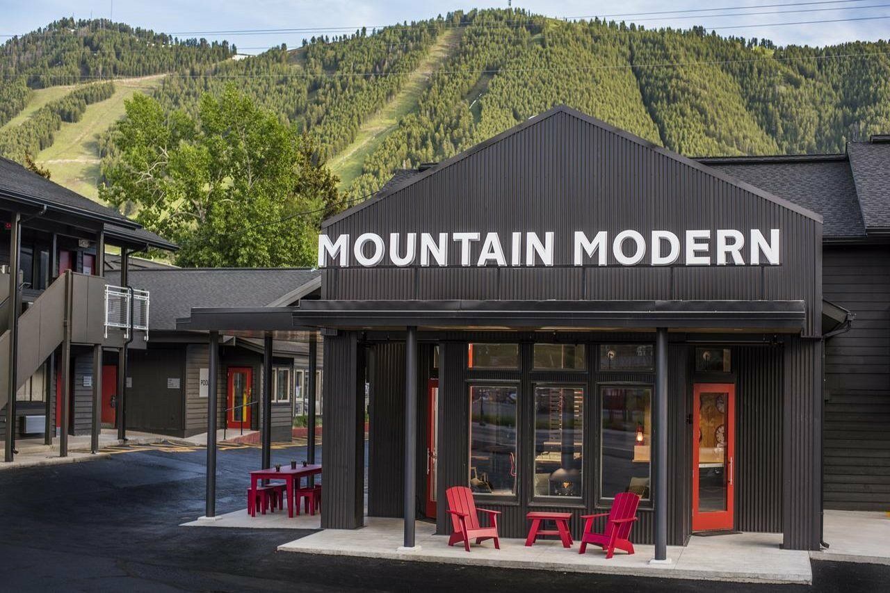 Mountain Modern Motel Jackson Bagian luar foto